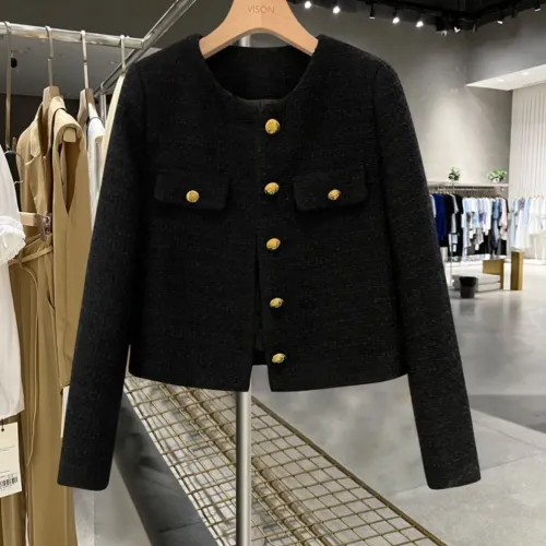 Replica Celine Coats Long Sleeved For Women #1401910 $68.00 USD for Wholesale