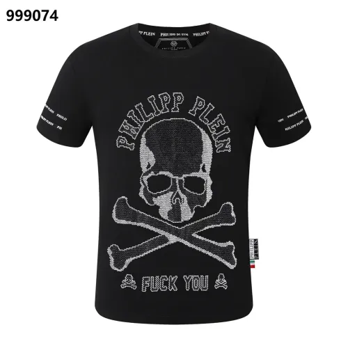 Cheap Philipp Plein PP T-Shirts Short Sleeved For Men #1401912, $$29.00 USD On Philipp Plein PP T-Shirts