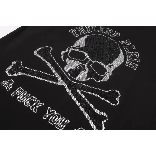 Replica Philipp Plein PP Oversize T-Shirts Short Sleeved For Men #1401912 $29.00 USD for Wholesale