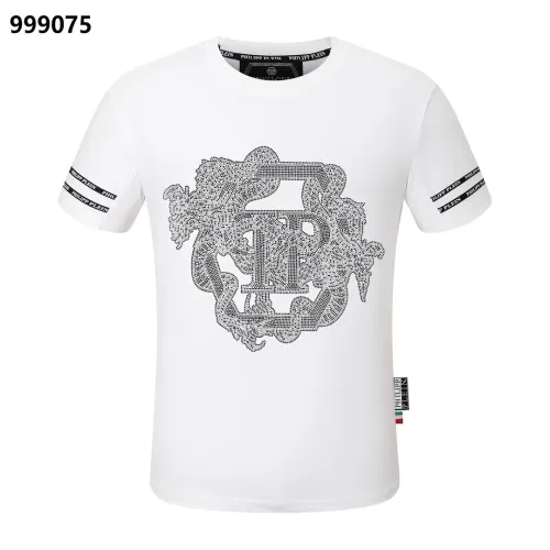 Cheap Philipp Plein PP Oversize T-Shirts Short Sleeved For Men #1401913, $$29.00 USD On Philipp Plein PP T-Shirts