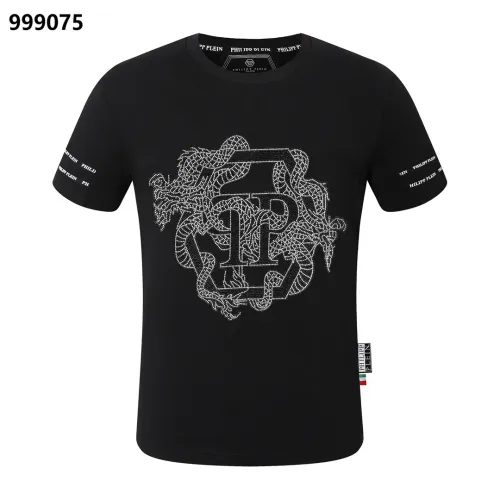 Cheap Philipp Plein PP Oversize T-Shirts Short Sleeved For Men #1401914, $$29.00 USD On Philipp Plein PP T-Shirts
