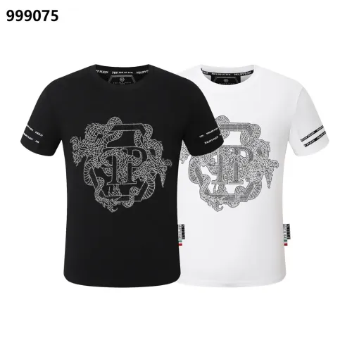 Replica Philipp Plein PP T-Shirts Short Sleeved For Men #1401914 $29.00 USD for Wholesale