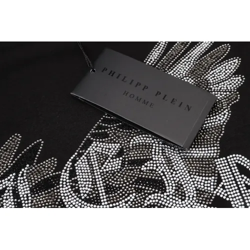 Replica Philipp Plein PP Oversize T-Shirts Short Sleeved For Men #1401916 $29.00 USD for Wholesale