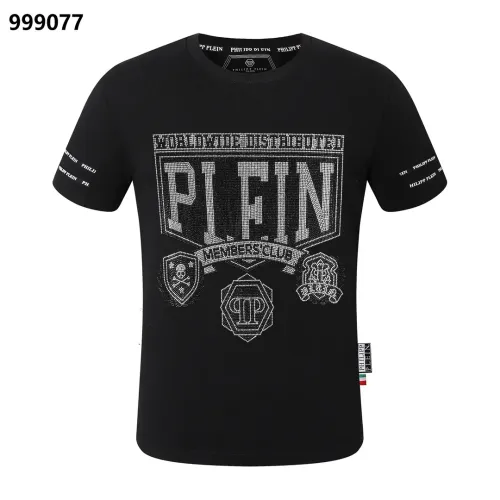 Cheap Philipp Plein PP T-Shirts Short Sleeved For Men #1401921, $$29.00 USD On Philipp Plein PP T-Shirts