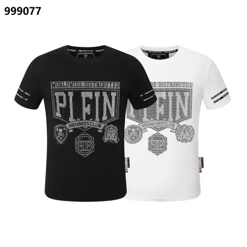 Replica Philipp Plein PP Oversize T-Shirts Short Sleeved For Men #1401921 $29.00 USD for Wholesale