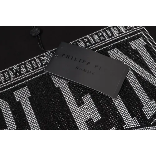Replica Philipp Plein PP Oversize T-Shirts Short Sleeved For Men #1401921 $29.00 USD for Wholesale