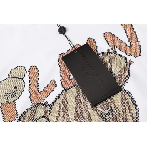 Replica Philipp Plein PP T-Shirts Short Sleeved For Men #1401924 $29.00 USD for Wholesale