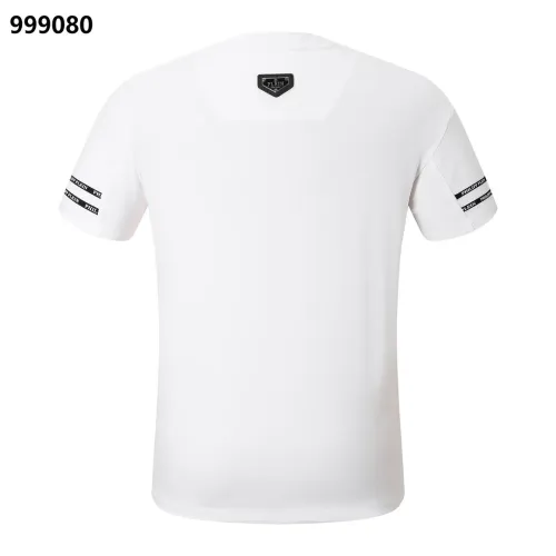 Replica Philipp Plein PP Oversize T-Shirts Short Sleeved For Men #1401926 $29.00 USD for Wholesale