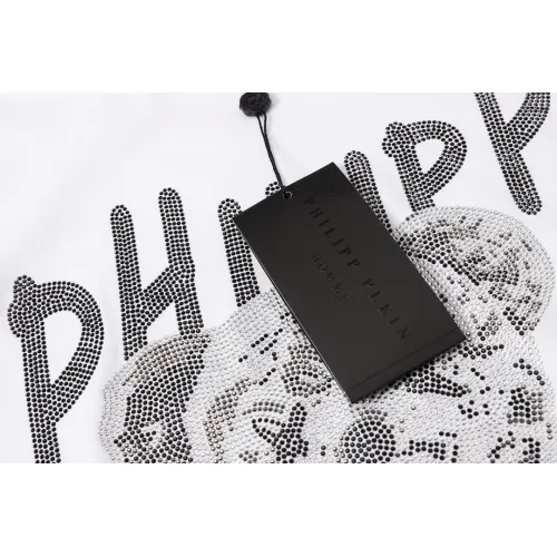 Replica Philipp Plein PP T-Shirts Short Sleeved For Men #1401928 $29.00 USD for Wholesale