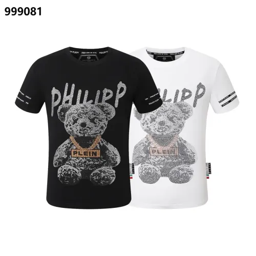 Replica Philipp Plein PP Oversize T-Shirts Short Sleeved For Men #1401929 $29.00 USD for Wholesale