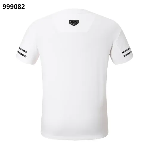 Replica Philipp Plein PP Oversize T-Shirts Short Sleeved For Men #1401930 $29.00 USD for Wholesale