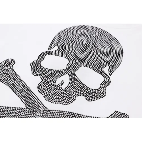 Replica Philipp Plein PP Oversize T-Shirts Short Sleeved For Men #1401930 $29.00 USD for Wholesale