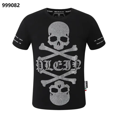 Cheap Philipp Plein PP Oversize T-Shirts Short Sleeved For Men #1401931, $$29.00 USD On Philipp Plein PP T-Shirts