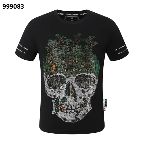 Cheap Philipp Plein PP Oversize T-Shirts Short Sleeved For Men #1401933, $$29.00 USD On Philipp Plein PP T-Shirts