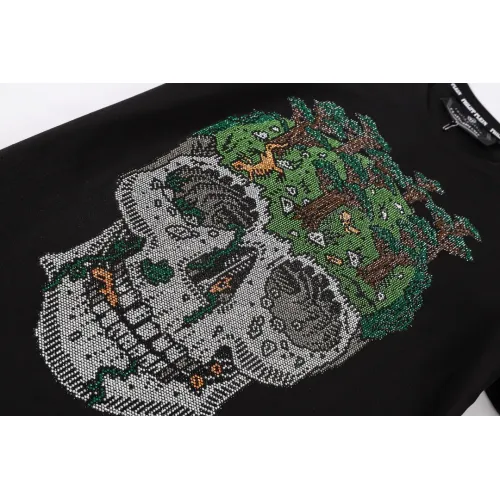 Replica Philipp Plein PP T-Shirts Short Sleeved For Men #1401933 $29.00 USD for Wholesale
