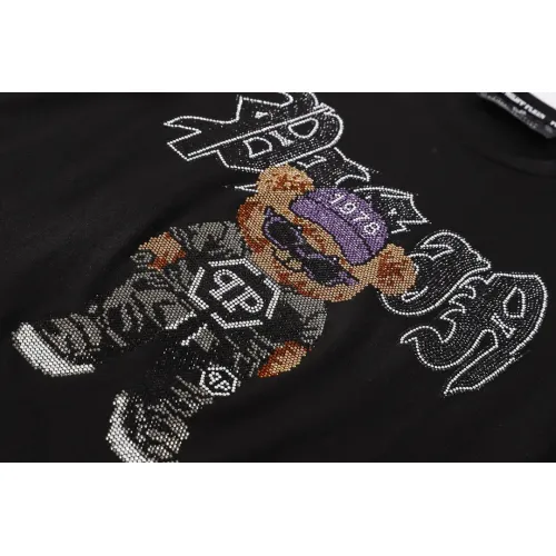 Replica Philipp Plein PP T-Shirts Short Sleeved For Men #1401935 $29.00 USD for Wholesale