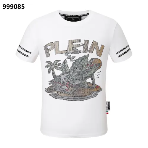 Cheap Philipp Plein PP Oversize T-Shirts Short Sleeved For Men #1401936, $$29.00 USD On Philipp Plein PP T-Shirts