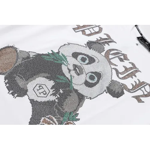 Replica Philipp Plein PP T-Shirts Short Sleeved For Men #1401938 $29.00 USD for Wholesale