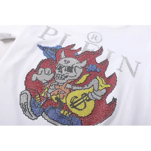 Replica Philipp Plein PP T-Shirts Short Sleeved For Men #1401940 $29.00 USD for Wholesale
