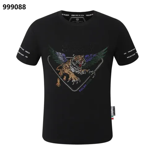 Cheap Philipp Plein PP Oversize T-Shirts Short Sleeved For Men #1401943, $$29.00 USD On Philipp Plein PP T-Shirts