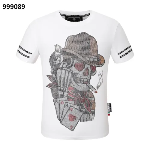 Cheap Philipp Plein PP Oversize T-Shirts Short Sleeved For Men #1401944, $$29.00 USD On Philipp Plein PP T-Shirts
