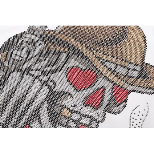 Replica Philipp Plein PP Oversize T-Shirts Short Sleeved For Men #1401944 $29.00 USD for Wholesale