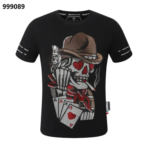 Cheap Philipp Plein PP T-Shirts Short Sleeved For Men #1401945, $$29.00 USD On Philipp Plein PP T-Shirts
