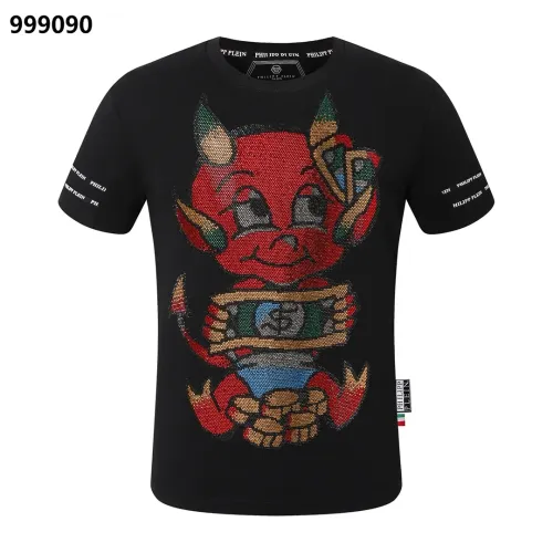 Cheap Philipp Plein PP T-Shirts Short Sleeved For Men #1401947, $$29.00 USD On Philipp Plein PP T-Shirts