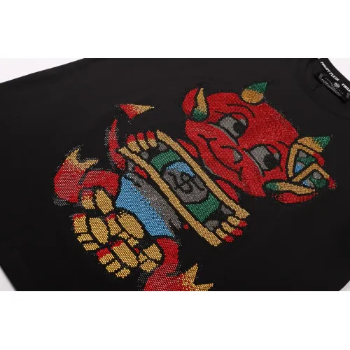 Replica Philipp Plein PP T-Shirts Short Sleeved For Men #1401947 $29.00 USD for Wholesale