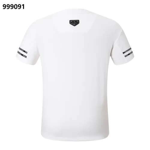 Replica Philipp Plein PP Oversize T-Shirts Short Sleeved For Men #1401948 $29.00 USD for Wholesale