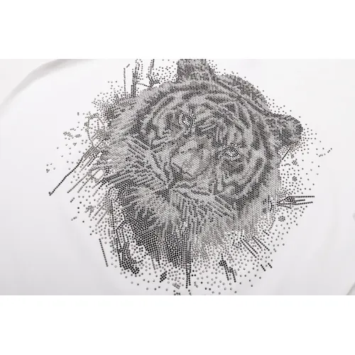 Replica Philipp Plein PP Oversize T-Shirts Short Sleeved For Men #1401948 $29.00 USD for Wholesale