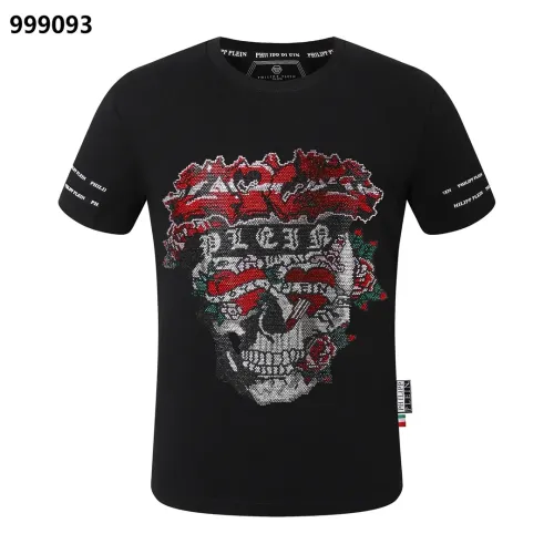 Cheap Philipp Plein PP Oversize T-Shirts Short Sleeved For Men #1401953, $$29.00 USD On Philipp Plein PP T-Shirts