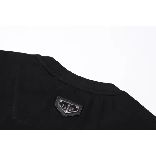Replica Philipp Plein PP T-Shirts Short Sleeved For Men #1401953 $29.00 USD for Wholesale