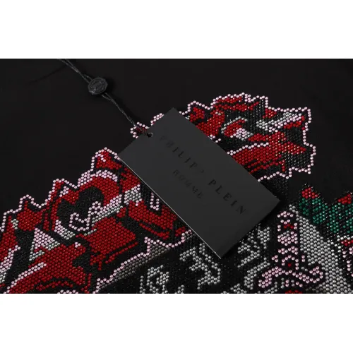 Replica Philipp Plein PP T-Shirts Short Sleeved For Men #1401953 $29.00 USD for Wholesale