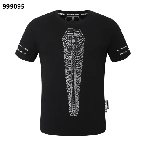 Cheap Philipp Plein PP T-Shirts Short Sleeved For Men #1401957, $$29.00 USD On Philipp Plein PP T-Shirts