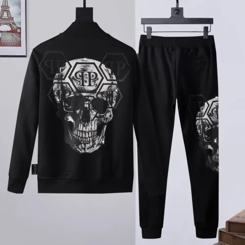 Cheap Philipp Plein PP Tracksuits Long Sleeved For Men #1401958, $$102.00 USD On Philipp Plein PP Tracksuits