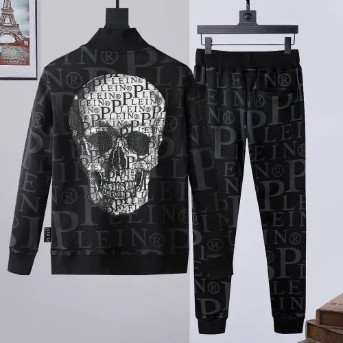 Cheap Philipp Plein PP Tracksuits Long Sleeved For Men #1401959, $$102.00 USD On Philipp Plein PP Tracksuits