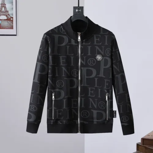 Replica Philipp Plein PP Tracksuits Long Sleeved For Men #1401959 $102.00 USD for Wholesale
