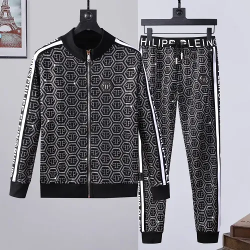 Cheap Philipp Plein PP Tracksuits Long Sleeved For Men #1401961, $$150.00 USD On Philipp Plein PP Tracksuits