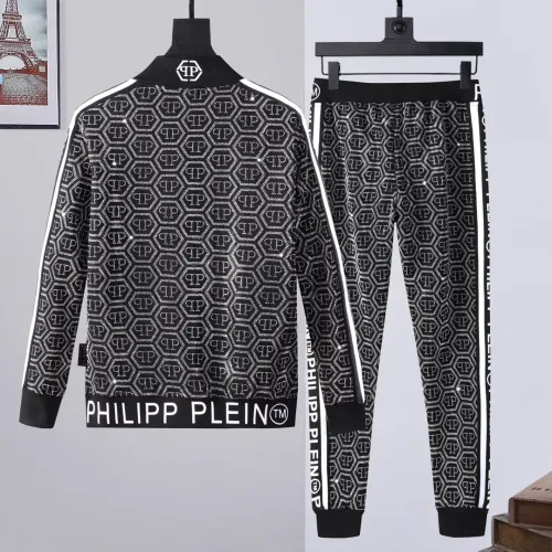 Replica Philipp Plein PP Tracksuits Long Sleeved For Men #1401961 $150.00 USD for Wholesale