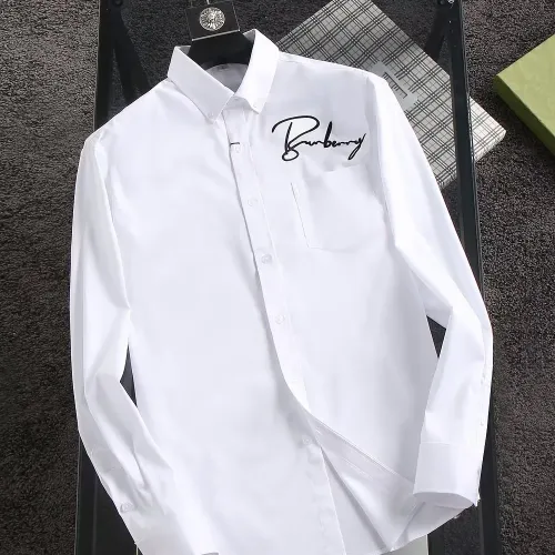 Cheap Burberry Shirts Long Sleeved For Men #1402032, $$40.00 USD On Burberry Shirts