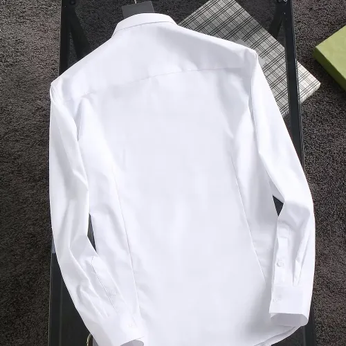 Replica Burberry Shirts Long Sleeved For Men #1402032 $40.00 USD for Wholesale