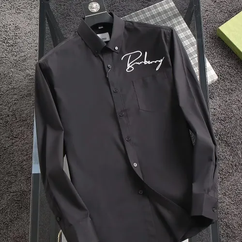 Cheap Burberry Shirts Long Sleeved For Men #1402034, $$40.00 USD On Burberry Shirts