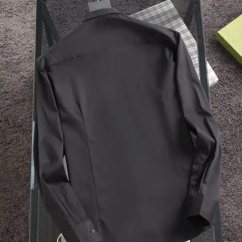 Replica Burberry Shirts Long Sleeved For Men #1402034 $40.00 USD for Wholesale