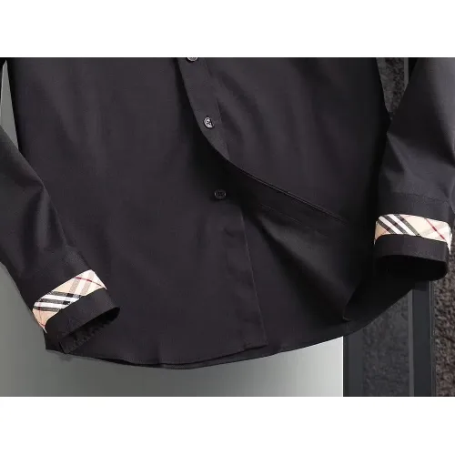Replica Burberry Shirts Long Sleeved For Men #1402036 $40.00 USD for Wholesale