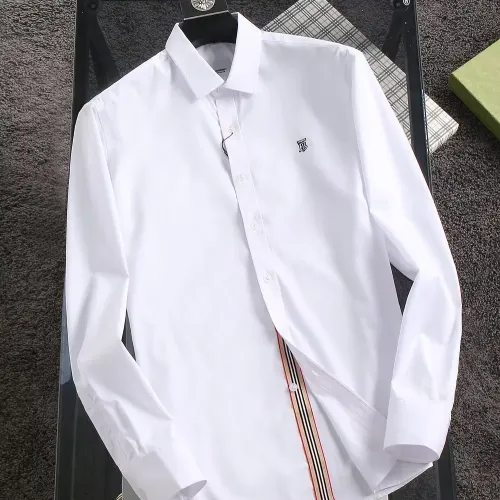 Cheap Burberry Shirts Long Sleeved For Men #1402037, $$40.00 USD On Burberry Shirts