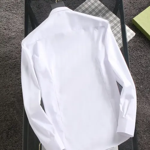 Replica Burberry Shirts Long Sleeved For Men #1402037 $40.00 USD for Wholesale