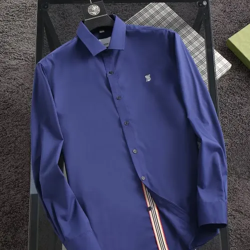 Cheap Burberry Shirts Long Sleeved For Men #1402039, $$40.00 USD On Burberry Shirts