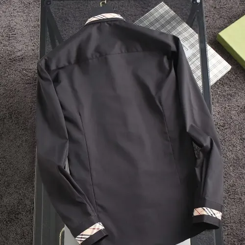 Replica Burberry Shirts Long Sleeved For Men #1402040 $40.00 USD for Wholesale