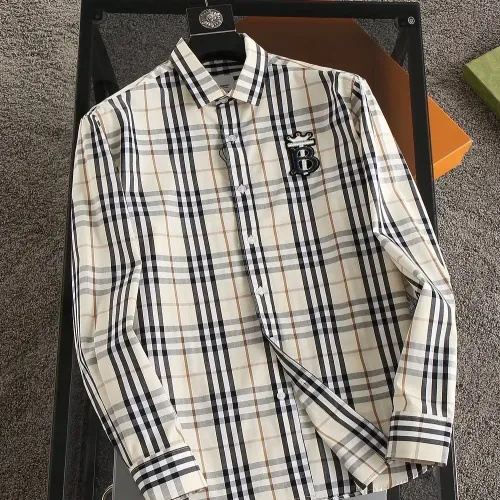 Cheap Burberry Shirts Long Sleeved For Men #1402044, $$38.00 USD On Burberry Shirts